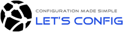 LetsConfig Logo