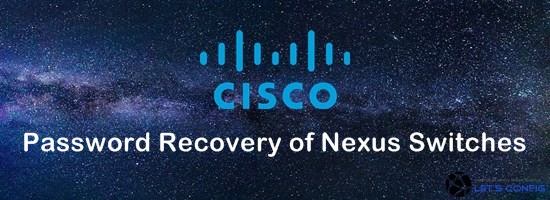nexus password recovery