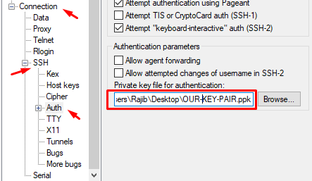 F5 Login through SSH using Key Pair