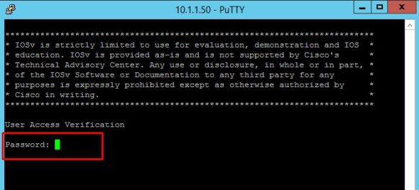 How to configure Telnet on Cisco Routers and switches - LetsConfig
