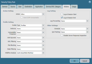 wildfire configure