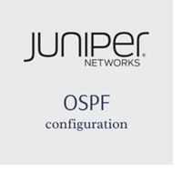 Juniper OSPF Configuration _ Featured Image by letsconfig.com
