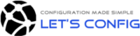 LetsConfig Logo